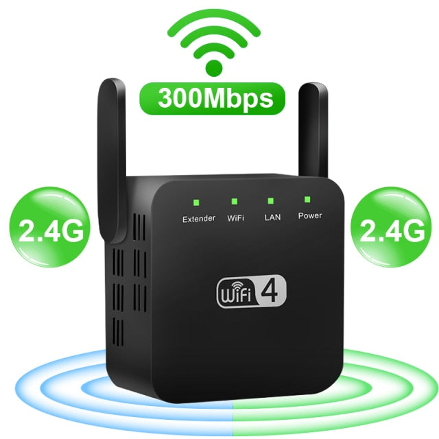 5G WiFi Repeater Wifi Amplifier Signal Wifi Extender Network Wi fi Booster 1200Mbps 5 Ghz Long Range Wireless Wi-fi Repeater