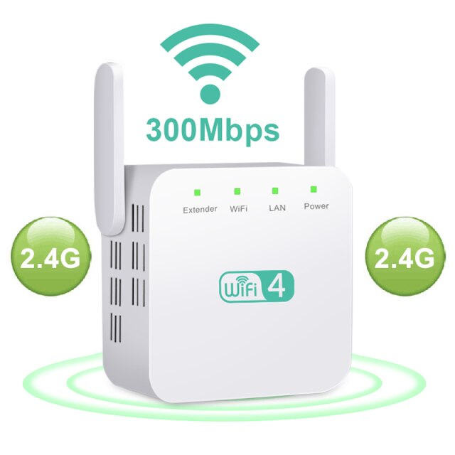 5G WiFi Repeater Wireless WiFi Amplifier 5Ghz WiFi Long Range Extender 1200M Wi Fi Booster Home Wi-Fi Internet Signal Amplifier