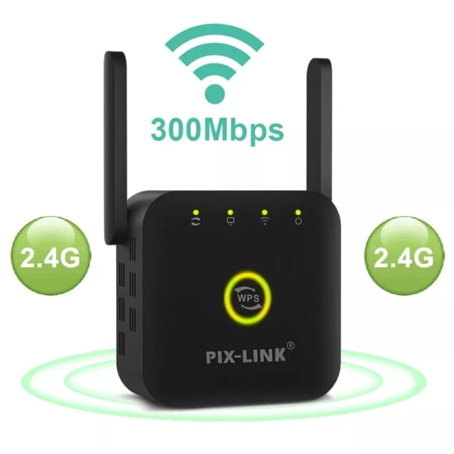 5G Wifi Repeater Wireless WiFi Amplifier Signal 1200 Mbps Wi-Fi Long Range Booster Home Wi Fi Extender 2.4G Internet Extender