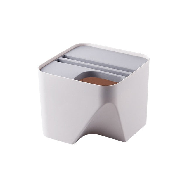 Kitchen Trash Can Recycle Bin Stacked Sorting Trash Bin Household Dry And Wet Separation Waste Bin Rubbish Bin for Bathroom 1pc