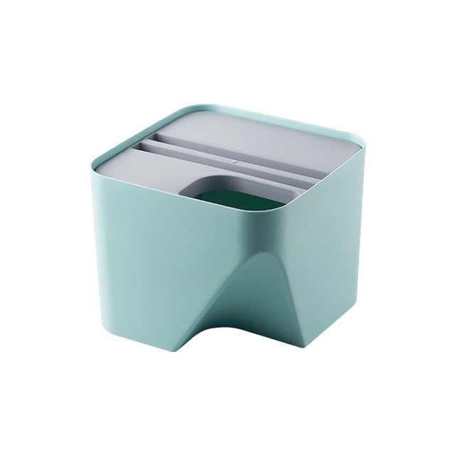 Kitchen Trash Can Recycle Bin Stacked Sorting Trash Bin Household Dry And Wet Separation Waste Bin Rubbish Bin for Bathroom 1pc