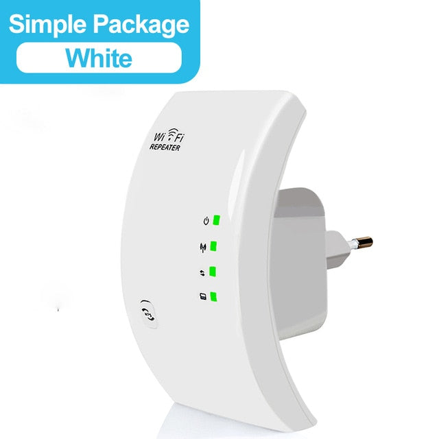 Repetidor sem fio WiFi 2.4G 300 Mbps Amplificador Extensor WiFi 802.11N/B/G WiFi Booster Amplificador de sinal Wi-Fi Ponto de acesso Wi-Fi