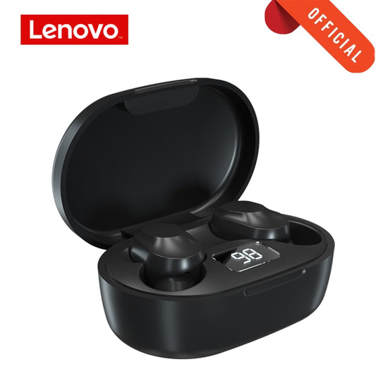 Original lenovo xt91 tws fone de ouvido sem fio bluetooth fones de ouvido controle ai jogos fone de ouvido estéreo baixo com redução de ruído do microfone