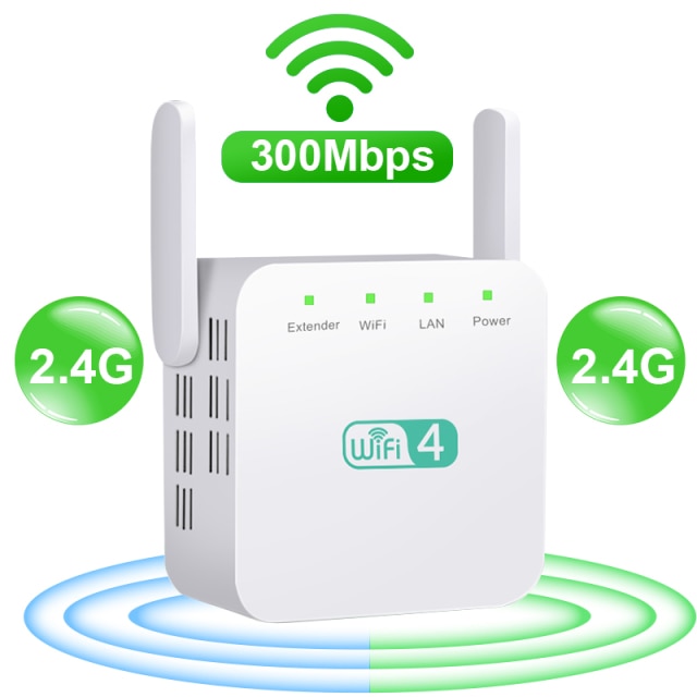 Repetidor WiFi 5G Amplificador Wifi Extensor Wifi Rede Wi fi Booster 1200Mbps 5 Ghz Repetidor Wi-fi sem fio de longo alcance