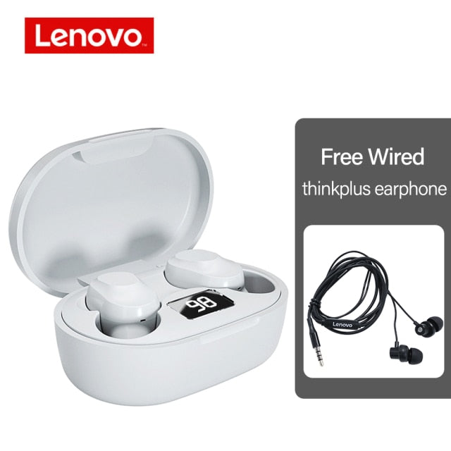 Original Lenovo XT91 TWS Earphone Wireless Bluetooth Headphones AI Control Gaming Headset Stereo bass With Mic Noise Reduction