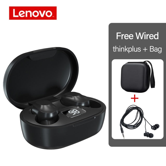 Original Lenovo XT91 TWS Earphone Wireless Bluetooth Headphones AI Control Gaming Headset Stereo bass With Mic Noise Reduction