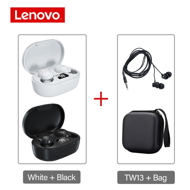 Original Lenovo XT91 TWS Earphone Wireless Bluetooth Headphones AI Control Gaming Headset Stereo bass With Mic Noise Reduction